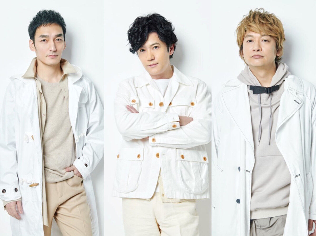 稲垣・草ナギ・香取、待望の日本武道館イベント開催が決定！「新しい地図」ファン必見の元日＆２日に
