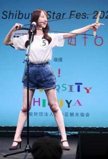 菜々緒らが所属するプロダクションが発掘オーディション開催。宮城県の21歳新羅美玲さん頂点へ