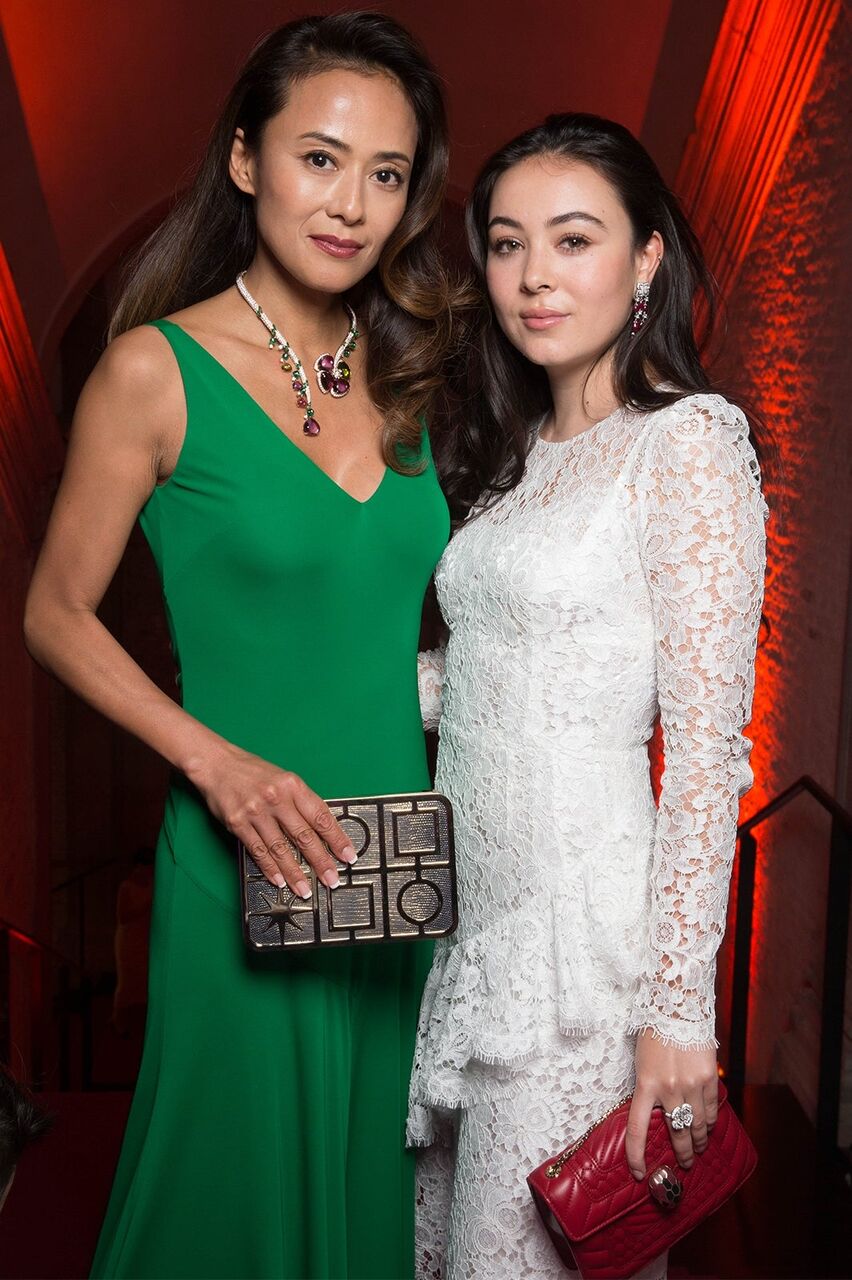 母親も美人女優の後藤久美子！　後藤エレナの美貌が話題沸騰中！