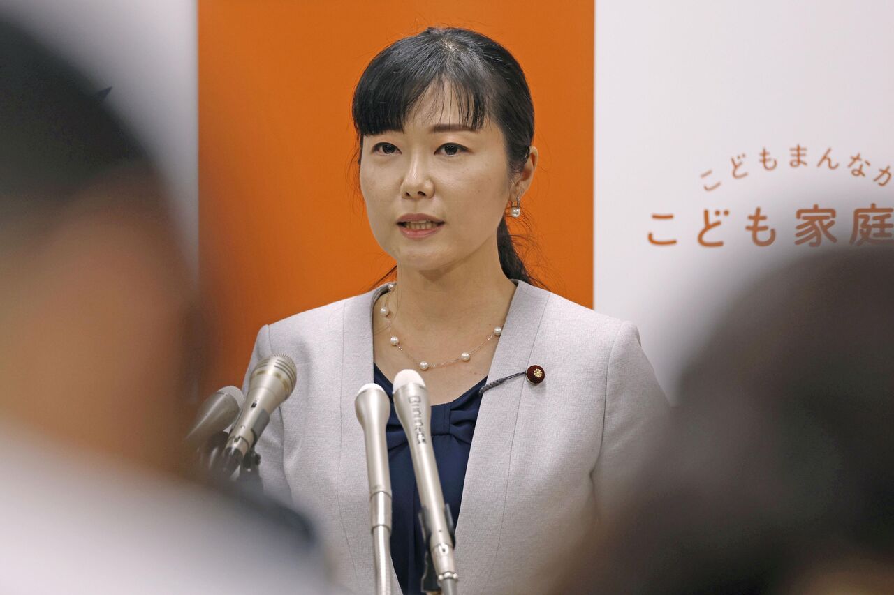 「芸能界での性犯罪防止対策への一石を投じる」加藤鮎子担当相が日本版DBS法案を提案