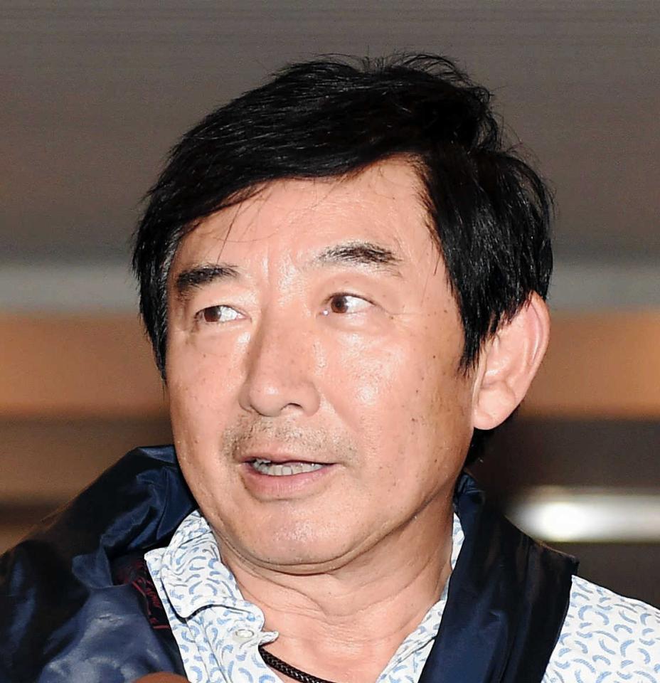 石田純一、船橋から終電ダッシュ！真夏でも石田巻