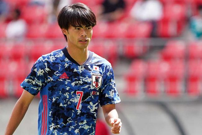 サッカー選手三笘薫が川口春奈を一目惚れ！ファン心を掴んだプーマCMが話題に