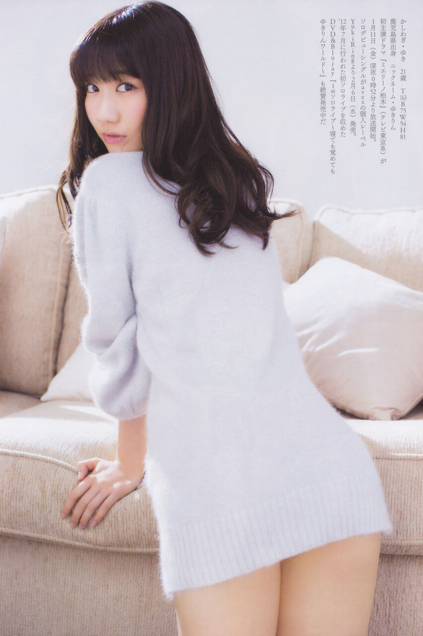 「32歳の美しさ！柏木由紀が露出度MAXのランジェリー姿で魅了」ジョーカーマン★のブログで話題沸騰！