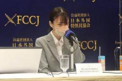 「多くの嘘を言うように...」旧統一教会側、元2世信者に会見中止要求 本人涙の続行「どうかこの団体を解散させて」