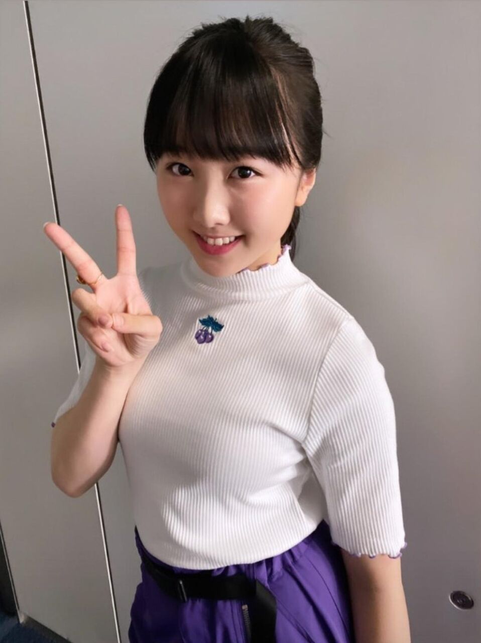 本田望結の制服姿にファン大興奮！現役感溢れる可愛すぎる姿に驚きの声が続々と！