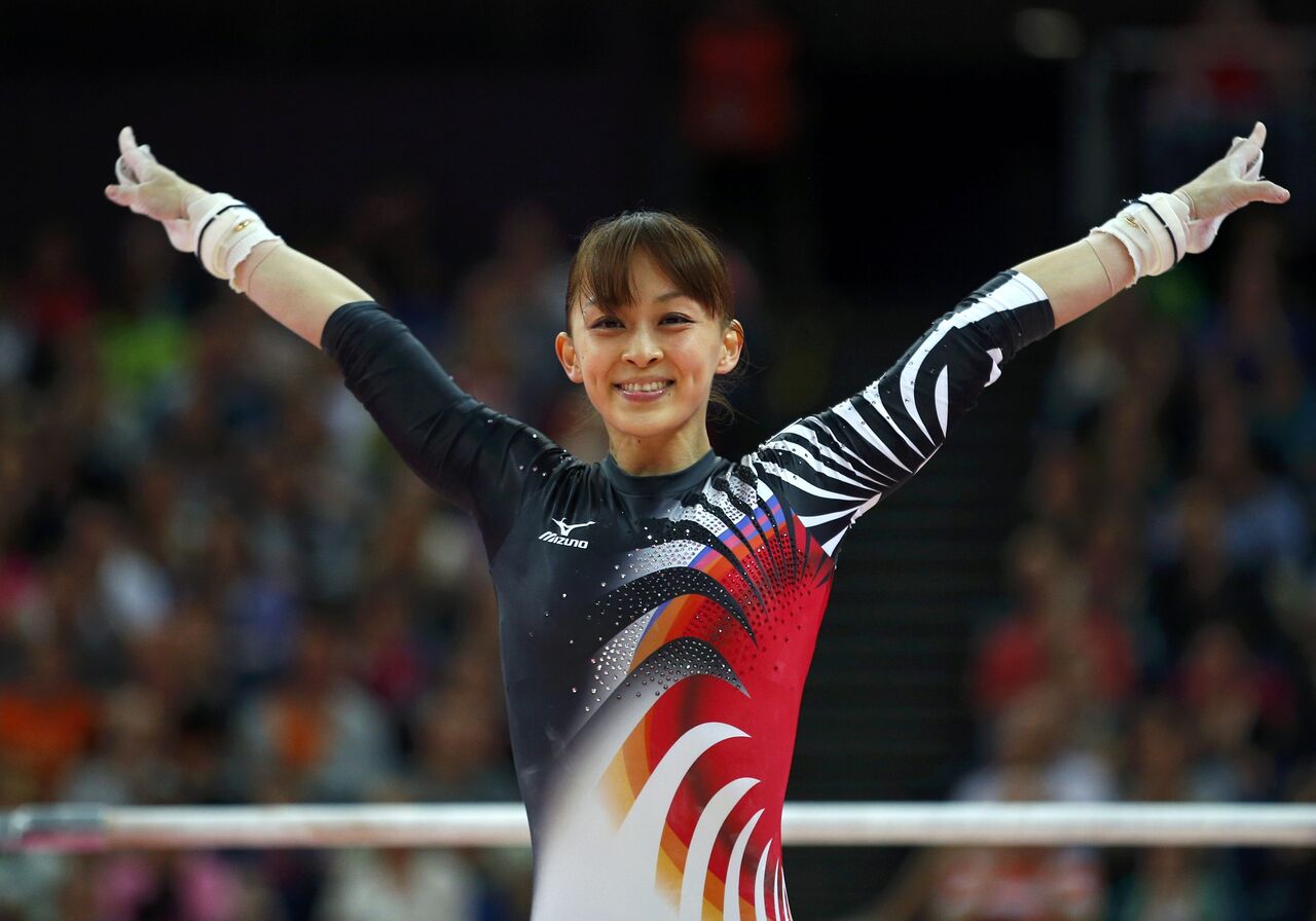 ロンドン五輪・田中理恵さん　足が小さくて苦労した「１９センチ」と告白　スタイリストさん大変ですね