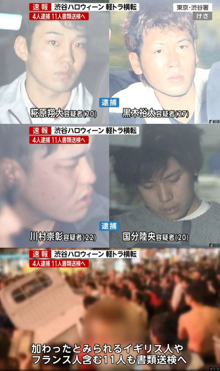 問題 渋谷ハロウィン についてtwitterの反応 芸能ニユ ス関連