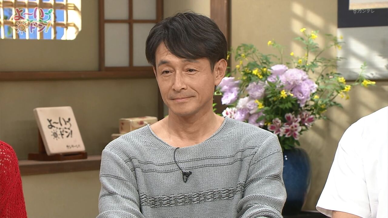 俳優の吉田栄作53歳、妻・内山理名41歳、結婚１周年を迎え！夫婦の2ショツト写真を公開。『感謝の気持ち伝える』