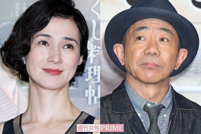「夫婦お揃いのTシャツがキュート！」木梨憲武＆安田成美　バス乗車中ショットが可愛すぎると話題に！