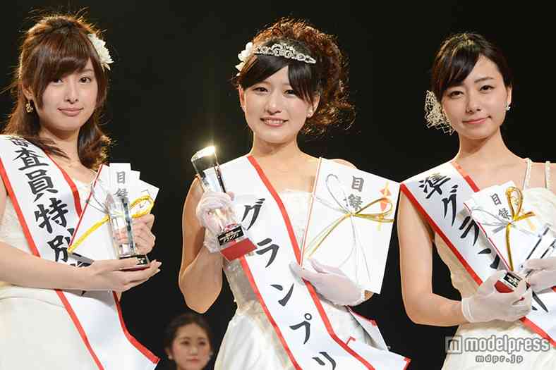 日本一のミスキャンパス決定　グランプリ龍谷大3年宮本李菜さん　「タレント活動に挑戦したい！」