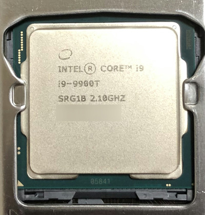 中古 本体のみ intel 第9世代 Core i9-9900T 35W 中古 本体のみ intel 第9世代 Core i9-9900T 35W CPU