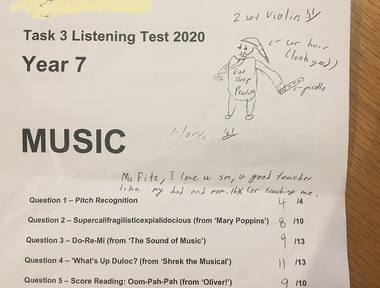 music test