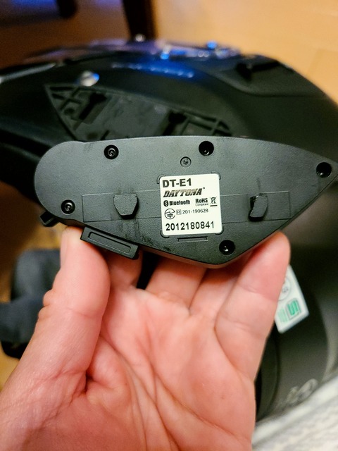 デイトナ　DT-E1    インカム Amazon | デイトナ(Daytona) バイク用 インカム DT-01/E1用 補修