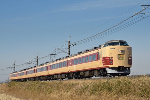 成田線の初詣列車