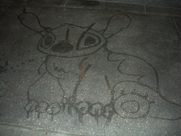 DisneyWorldWaterArt9