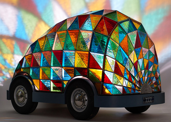 stained_glass_car_by_Dominic_Wilcox_dezeen_784_0