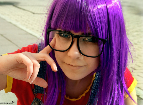 うんちゃ わたしアラレだよ Dr スランプアラレちゃん のアラレちゃんコスプレ ジャポンタ