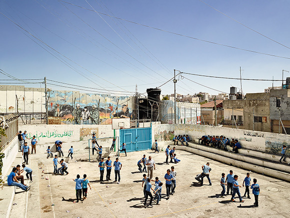 Aida Boys School, Bethlehem, West Bank