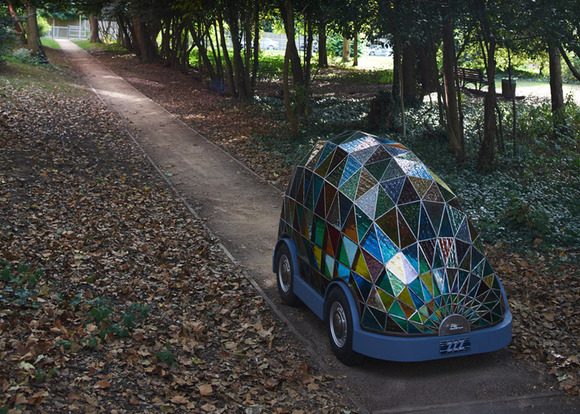 stained_glass_car_by_Dominic_Wilcox_dezeen_784_1