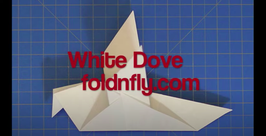 ピヨピヨ遠くまで飛んでいけ かわいい鳥型 紙飛行機の作り方 ジャポンタ