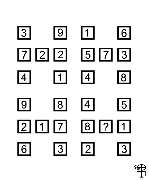 算数パズル ハテナにはどんな数字が入っちゃう ジャポンタ 算数パズル ハテナにはどんな数字が入っちゃう ジャポンタ
