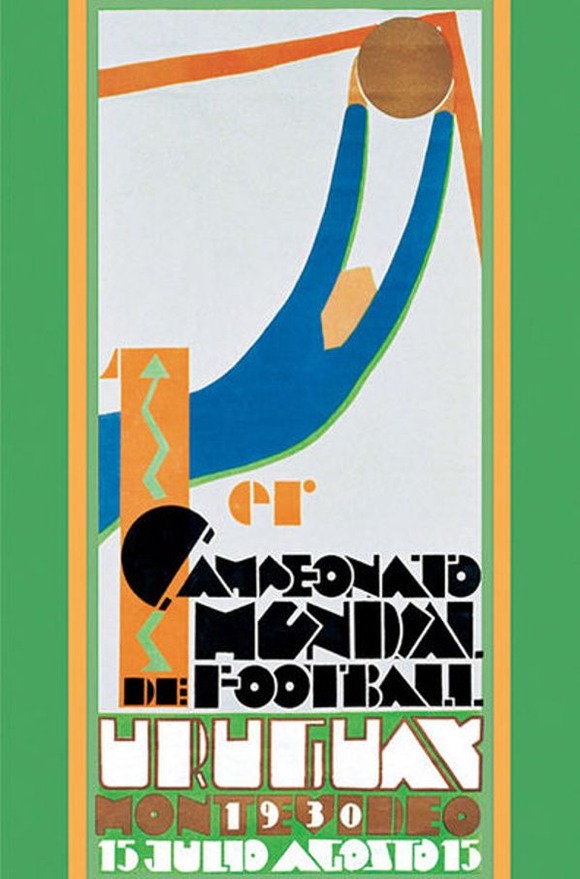 サッカーファン必見 1930年 14年のワールドカップのポスターと歴代大会の結果 ジャポンタ