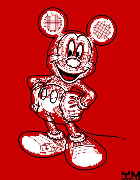 Robot-Mickey-Mouse1