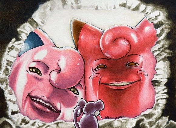 キモかわいい 進撃の巨人 化されたポケモンたち ジャポンタ キモかわいい 進撃の巨人 化されたポケモンたち ジャポンタ