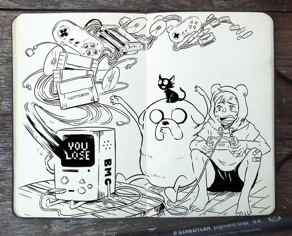 365-Days-Of-Doodles-Gabriel-Picolo-12