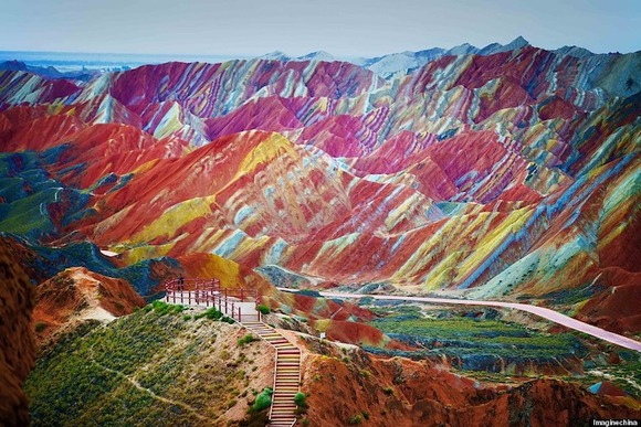 rainbowmountains