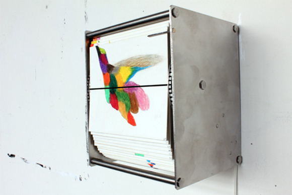 ちょっと楽しいんじゃない 鳥の自動パラパラ漫画マシーン 鉄拳さんに教えてあげたいね ジャポンタ ちょっと楽しいんじゃない 鳥の自動パラパラ漫画マシーン 鉄拳さんに教えてあげたいね ジャポンタ