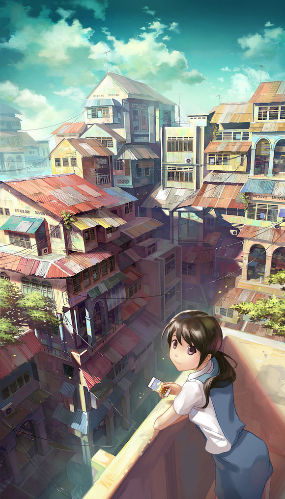 girl_on_balcony_by_dsngiap-d4tnl9b