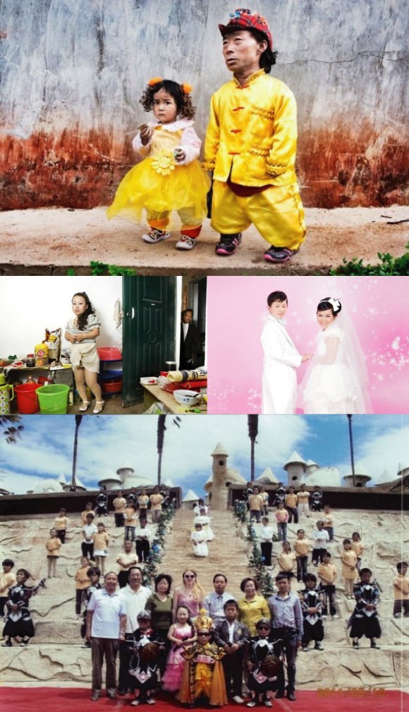 中国 雲南省の小人症をテーマとした世にも奇妙なテーマパーク 小矮人王国 ジャポンタ 中国 雲南省の小人症をテーマとした世にも奇妙なテーマパーク 小矮人王国 ジャポンタ