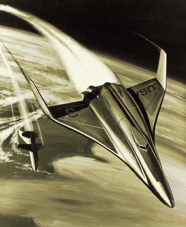 space shuttle concept art 3