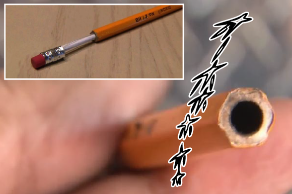 使用方法はその人次第 鉛筆なんだけど完璧すぎるスパイツールの作り方 ジャポンタ