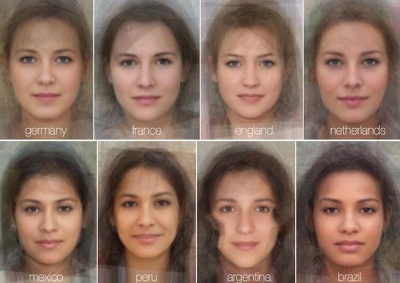 典型的な世界の女性の顔をブレンドし製作された世界４１カ国の女性の平均的な顔 ジャポンタ