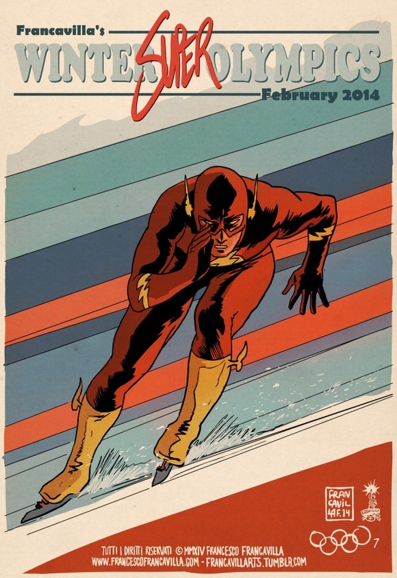Francesco-Francavilla-The-Winter-SUPER-Olympics-Flash