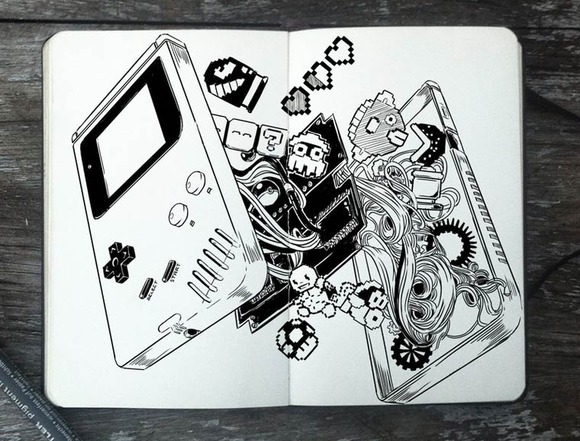 365-Days-Of-Doodles-Gabriel-Picolo-17