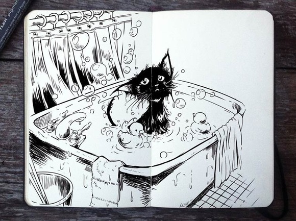 365-Days-Of-Doodles-Gabriel-Picolo-11