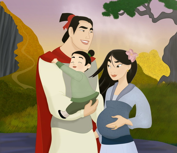 Mulan and Shang