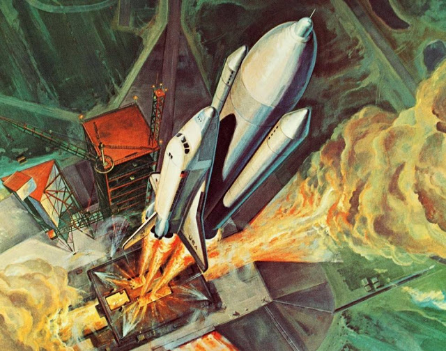 space shuttle concept art 2