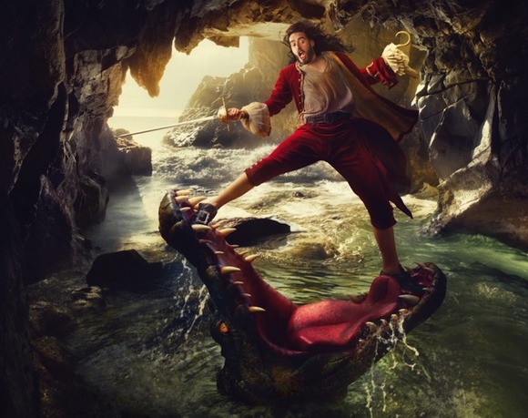 Russell Brand as Captain Hook