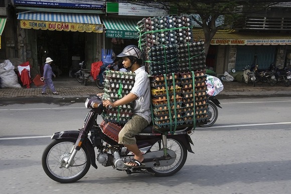 日本が生んだバイク界のカブトムシ ベトナムで活躍するホンダのカブ ジャポンタ