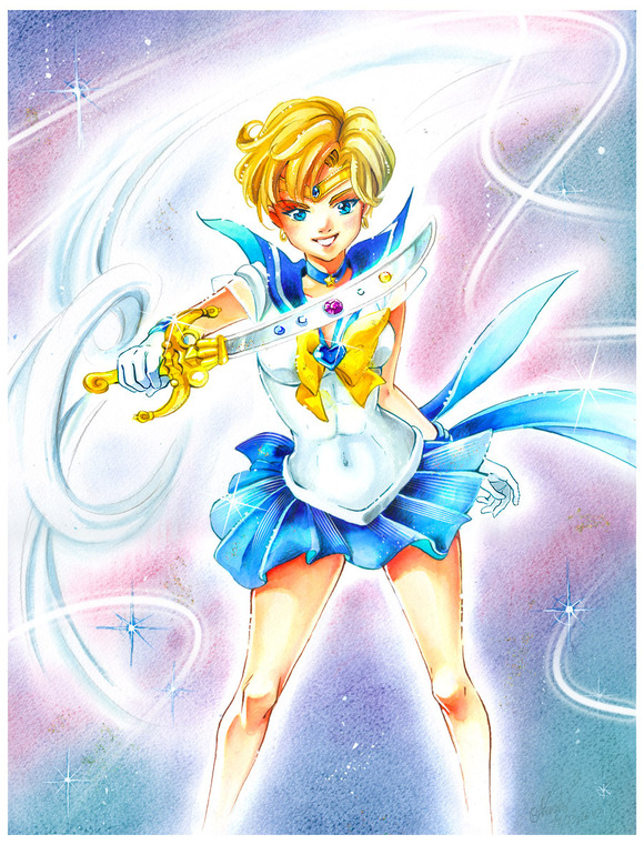 sailor_moon__sailor_uranus_by_naschi-d4tyw2j