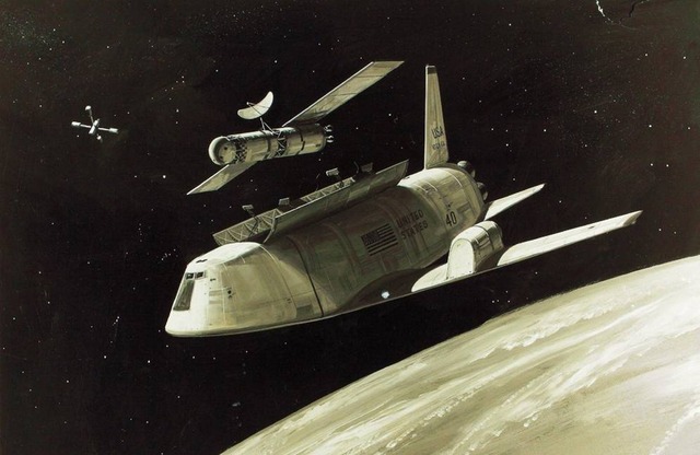 space shuttle concept art 17