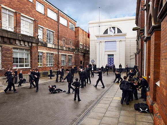 Hull Trinity House Academy, UK