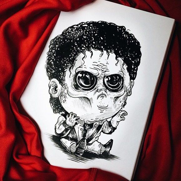 Michael Jackson Zombie Thriller