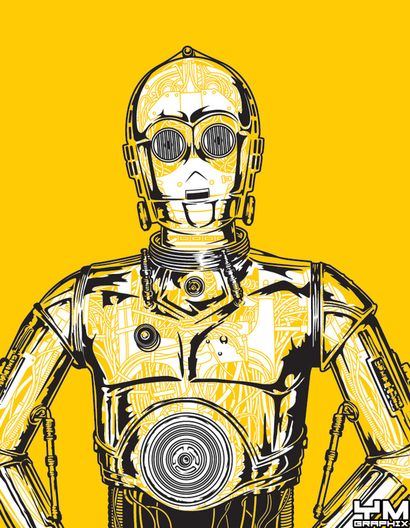 C3po イラスト