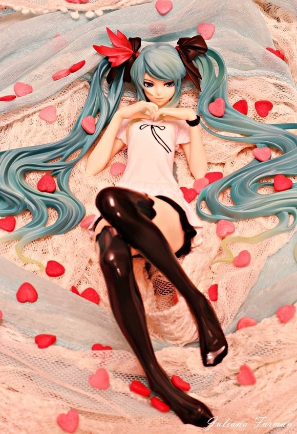 初音ミクファンにはたまらない クオリティーが高すぎるボーカロイド 初音ミク のラブリーフィギュア ジャポンタ