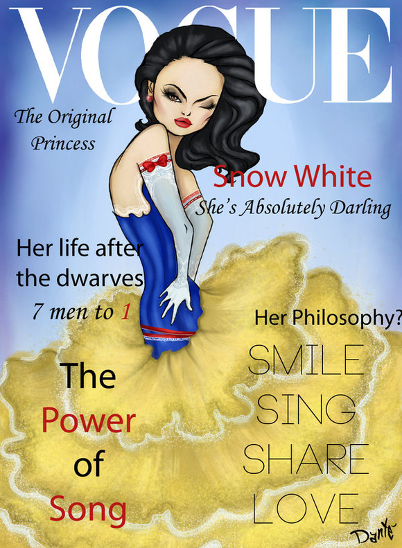 vogue_disney_darlings___snow_white_by_dantetyler-d4qyamp